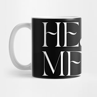 Heavy metal Mug